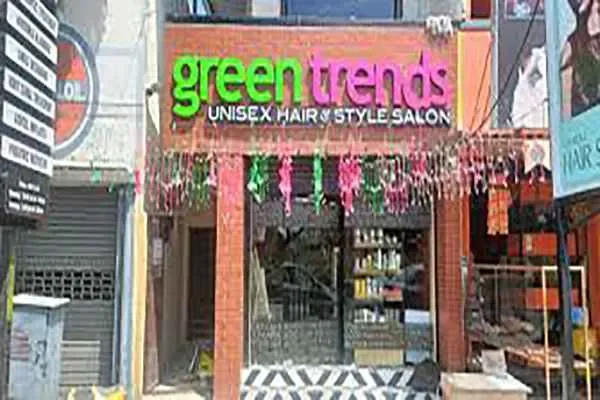 Image of: Green Trends Salon